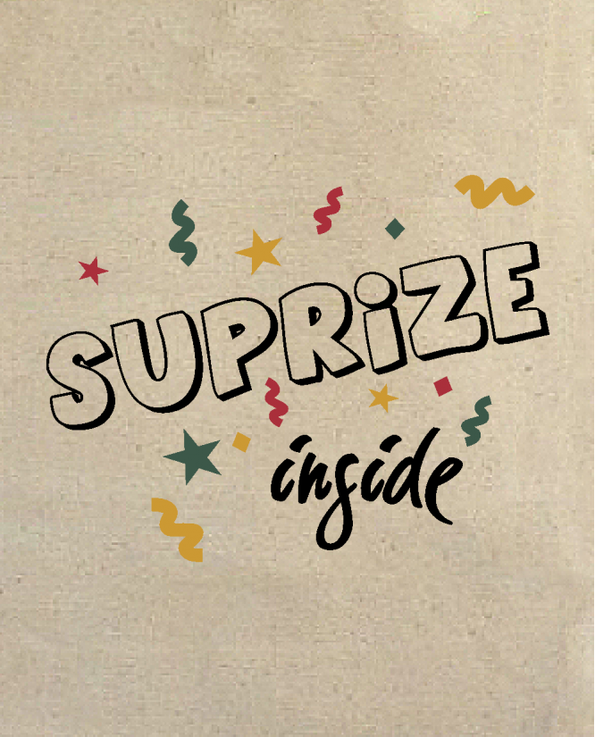 Suprize inside Krepšys